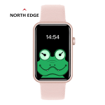 ساعت مچی هوشمند نوس اج مدل NORTH EDGE H5 PINK