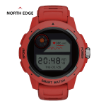ساعت مچی هوشمند نورث اج مدل NORTH EDGE MARS 2 RED