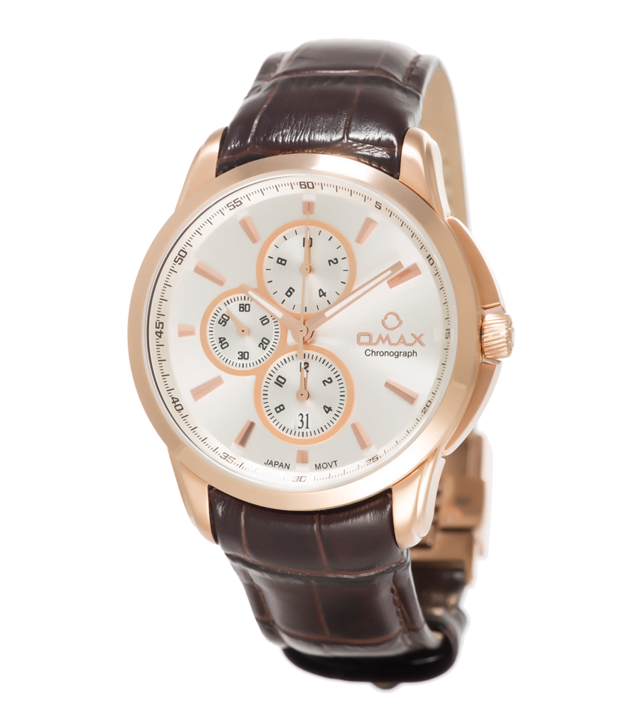 MG12R65I ساعت مردانه چرمی MG12R65I - Image 1