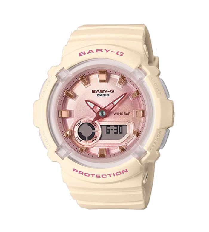 ساعت مچی زنانه کاسیو، زیرمجموعه BABY-G مدل CASIO BGA-280-4A2DR - Image 1