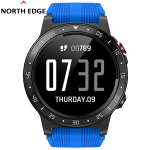 ساعت مچی هوشمند نوس اج مدل NORTH EDGE CROSS FIT 2 BLUE