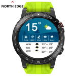 ساعت مچی هوشمند نوس اج مدل NORTH EDGE CROSS FIT 2 GREEN