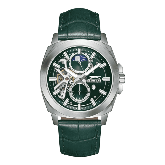 ساعت مچی مردانه چرمی اسلازنجر مدل  Slazenger SL.09.2440.2.02 - Image 1