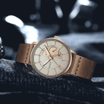 ساعت مچی مردانه چرمی فانتور مدل Fantor WF103-RG - Image 3