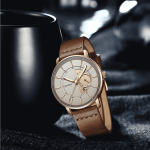 ساعت مچی مردانه چرمی فانتور مدل Fantor WF103-RG - Image 4