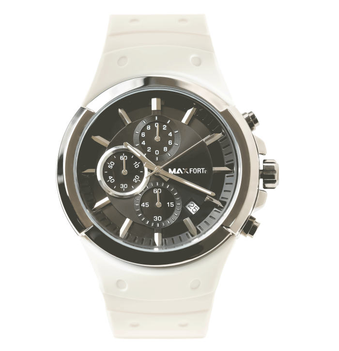 مچی اورجینال مردانه مکس فورت  کرنوگراف (MAXFORT) MX-9003G-20 - Image 1