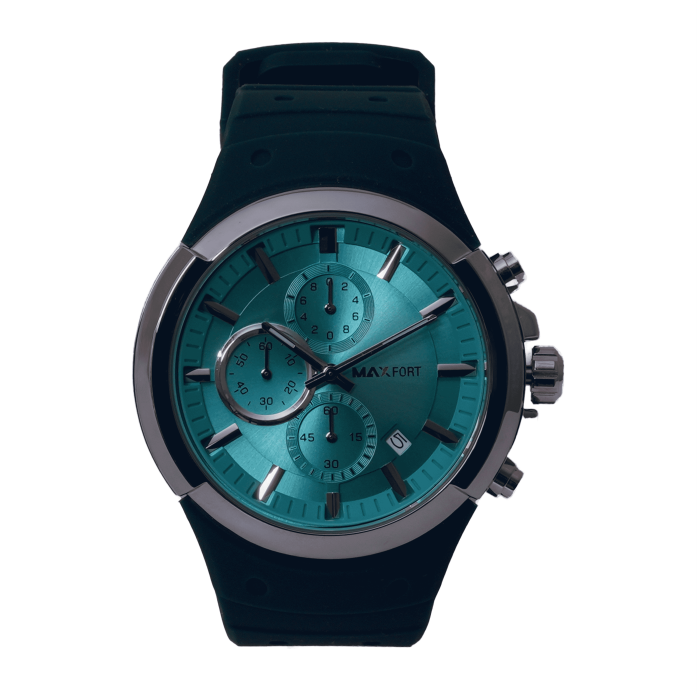 مچی اورجینال مردانه مکس فورت  کرنوگراف (MAXFORT) MX-9003G-130 - Image 1