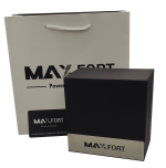 مچی اورجینال مردانه مکس فورت  کرنوگراف (MAXFORT) MX-9003G-30 - Image 2