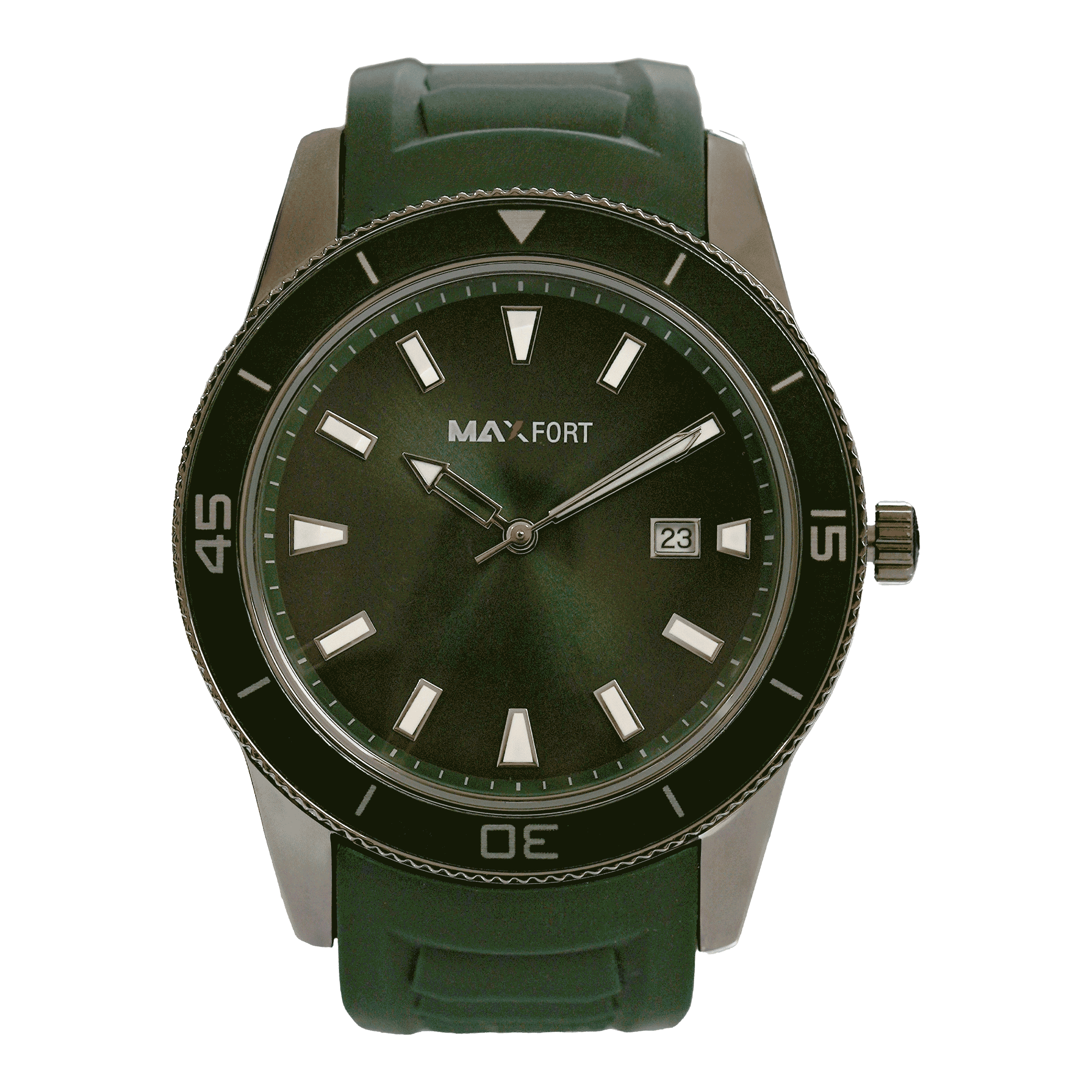 12 مچی اورجینال مردانه مکس فورت (MAXFORT) MX-9005G سبز/ سبز - Image 1