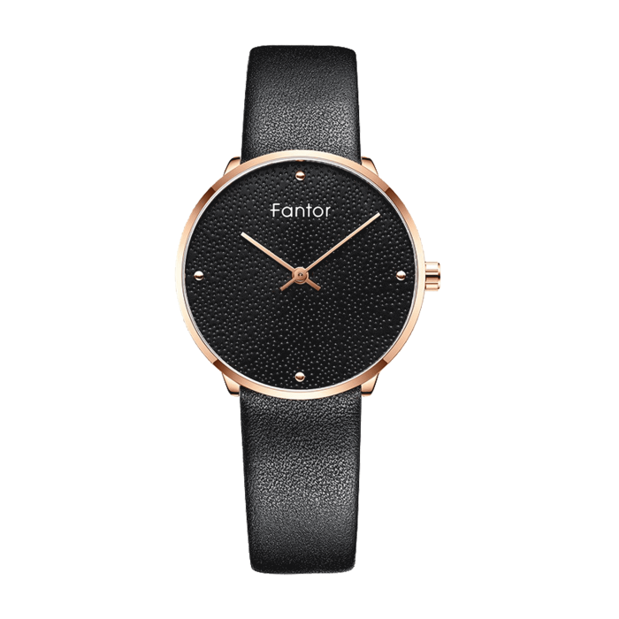 ساعت مچی زنانه چرمی فانتور مدل Fantor WF 1029.RGB - Image 1