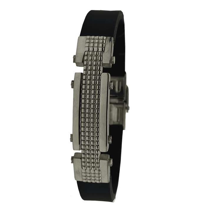 دستبند استیل / رابر لوتوس LOTUS LS1561-2/1 - Image 3