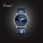ساعت مچی مردانه چرمی آلبرت ترایس مدل Albert Trice 20800-02