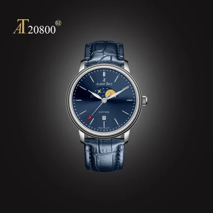 ساعت مچی مردانه چرمی آلبرت ترایس مدل Albert Trice 20800-02