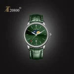 ساعت مچی مردانه چرمی آلبرت ترایس مدل Albert Trice 20800-03