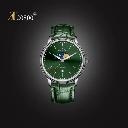 ساعت مچی مردانه چرمی آلبرت ترایس مدل Albert Trice 20800-03