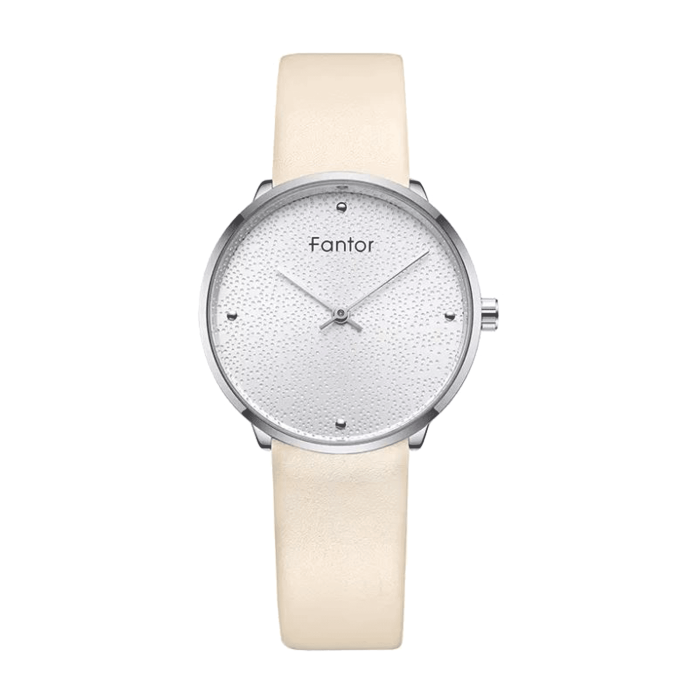 ساعت مچی زنانه چرمی فانتور مدل Fantor WF 1029.ST - Image 1