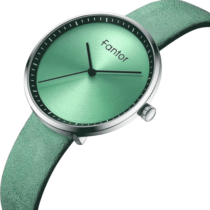 ساعت مچی زنانه چرمی فانتور مدل Fantor WF1026.stgr - Image 2