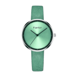 ساعت مچی زنانه چرمی فانتور مدل Fantor WF1026.stgr