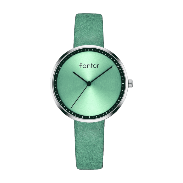ساعت مچی زنانه چرمی فانتور مدل Fantor WF1026.stgr - Image 1