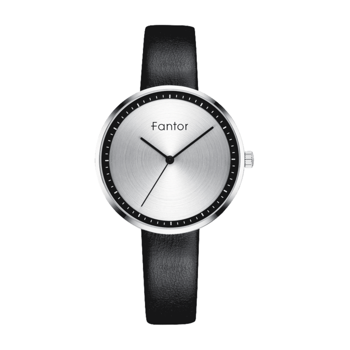 ساعت مچی زنانه چرمی فانتور مدل Fantor WF1026.st - Image 1