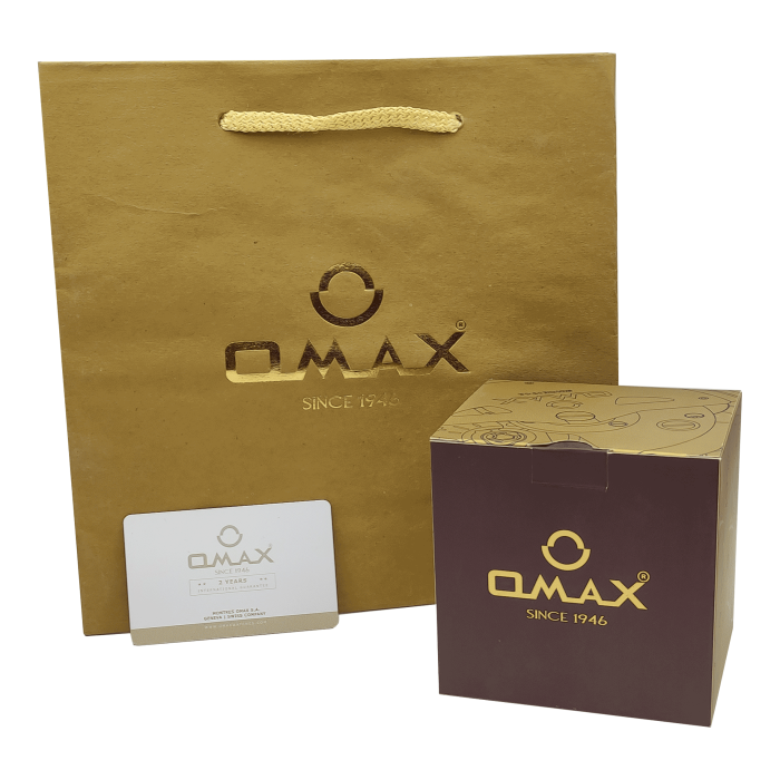 ساعت زنانه مچی تمام استیل اوماکس کد OMAX 53SMT26I - Image 2