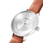 ساعت مچی زنانه چرمی فانتور مدل Fantor WF 1009.STT - Image 2