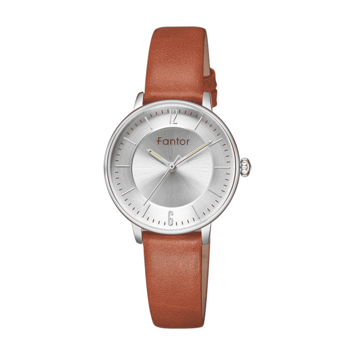 ساعت مچی زنانه چرمی فانتور مدل Fantor WF 1009.STT - Image 1