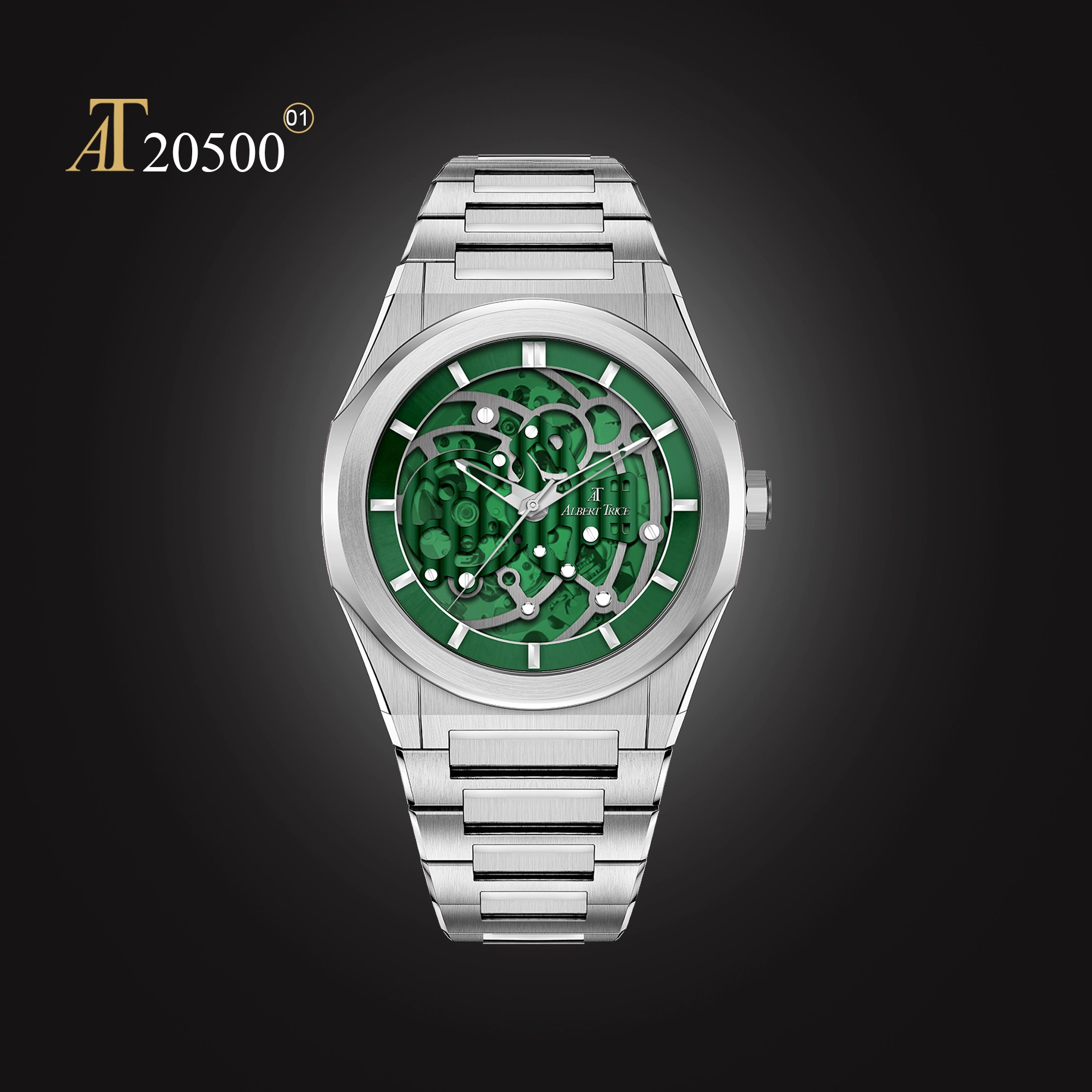 AT20500-01 ساعت مچی مردانه اتوماتیک آلبرت ترایس مدل Albert Trice 20500-01 - Image 1