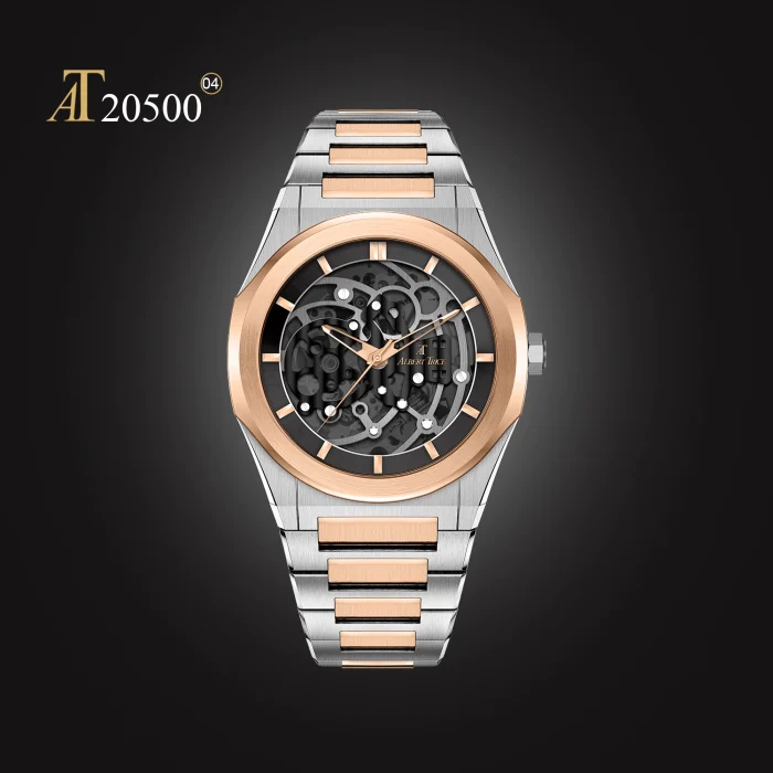 ساعت مچی مردانه اتوماتیک آلبرت ترایس مدل Albert Trice 20500-04 - Image 1
