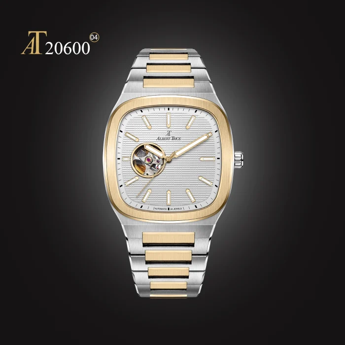 ساعت مچی مردانه اتوماتیک آلبرت ترایس مدل Albert Trice 20600-04 - Image 1