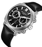 ساعت مچی چرمی مردانه لی کوپر مدل Lee Cooper LC08172.351 - Image 2