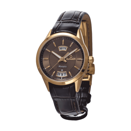 ساعت مچی چرمی زنانه اوماکس کد OMAX ML17G55I