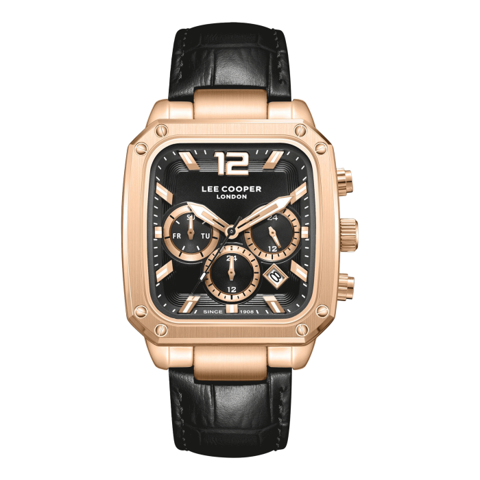 ساعت مچی چرمی مردانه لی کوپر مدل Lee Cooper LC08184.451 - Image 1