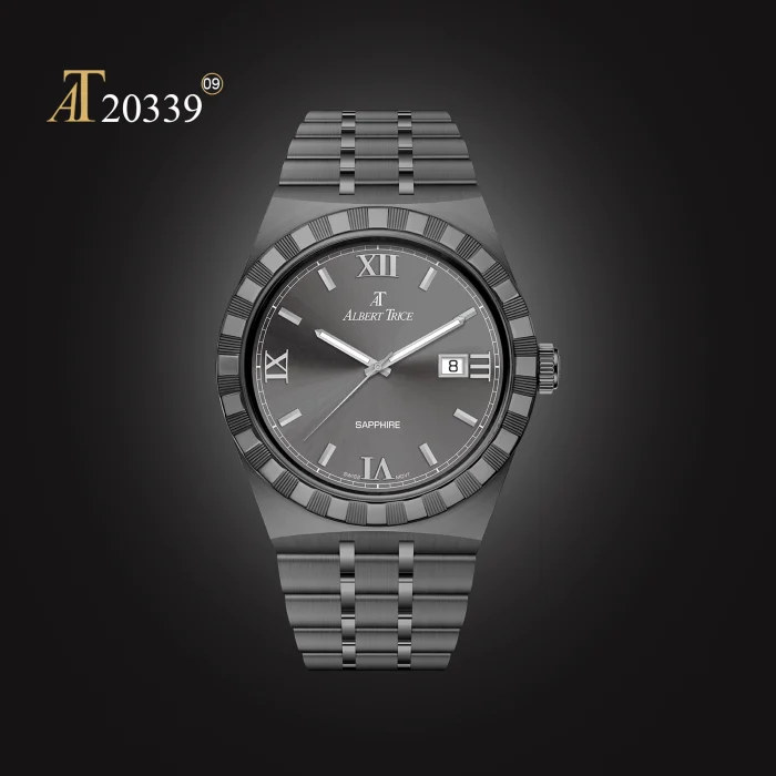ساعت مچی مردانه آلبرت ترایس مدل Albert Trice AT20339-09 - Image 1
