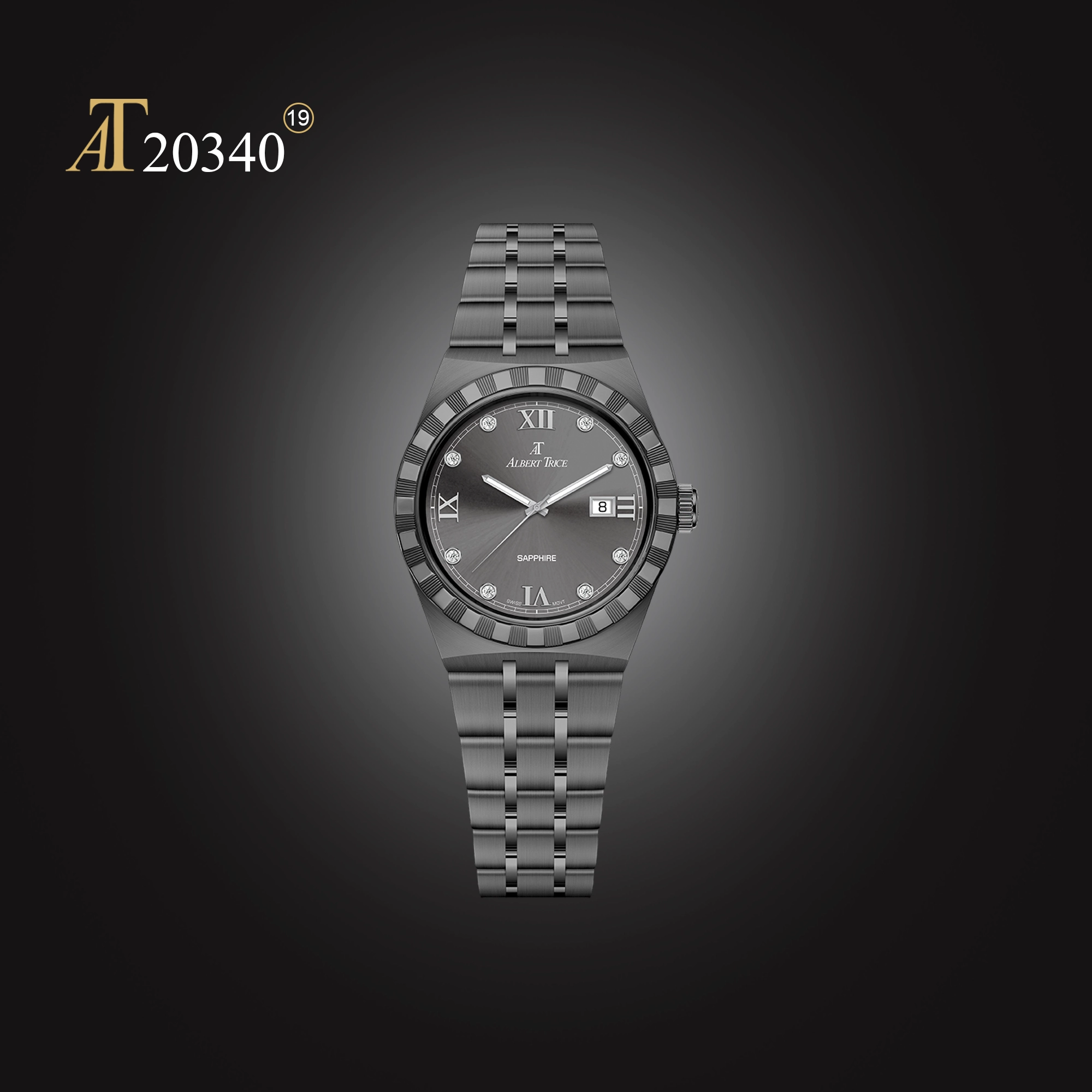 AT20340-19 ساعت مچی زنانه آلبرت ترایس مدل Albert Trice AT20340-19 - Image 1