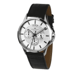 ساعت مچی چرمی مردانه ژاک لمن مدل Jacques Lemans 1-1542N