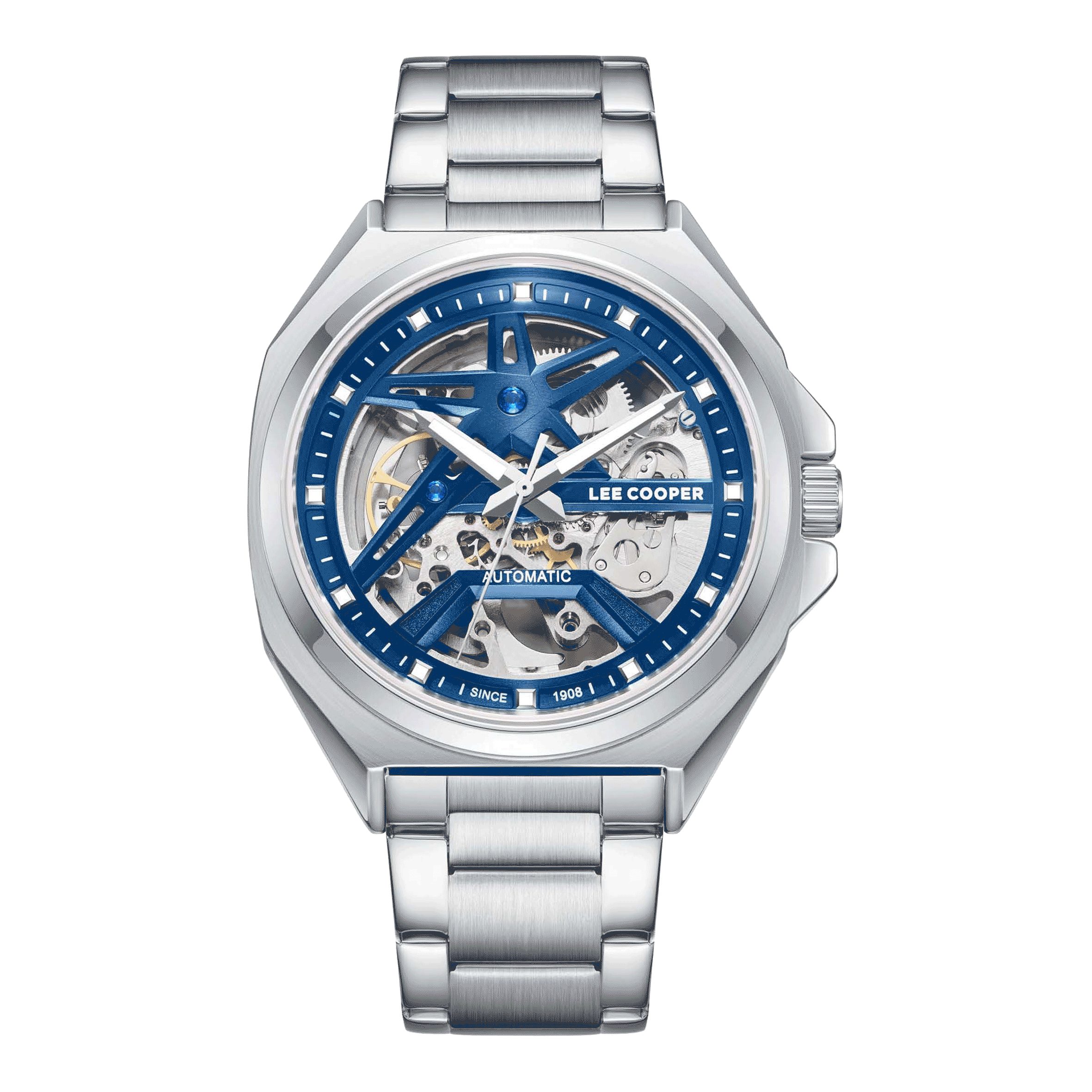 18 ساعت مچی اتوماتیک مردانه لی کوپر مدل Lee Cooper LC08097.390 - Image 1