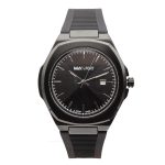 مچی اورجینال مردانه مکس فورت (MAXFORT) 9008G-1-0 مشکی/مشکی