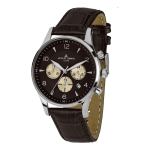 ساعت مچی چرمی مردانه ژاک لمن مدل Jacques Lemans 1-1654D