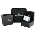 ساعت مچی چرمی مردانه ژاک لمن مدل Jacques Lemans 1-1654G - Image 2