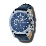 مچی اورجینال مردانه چرمی مکس فورت  کرنوگراف مدل   MAXFORT 9011G-10-0