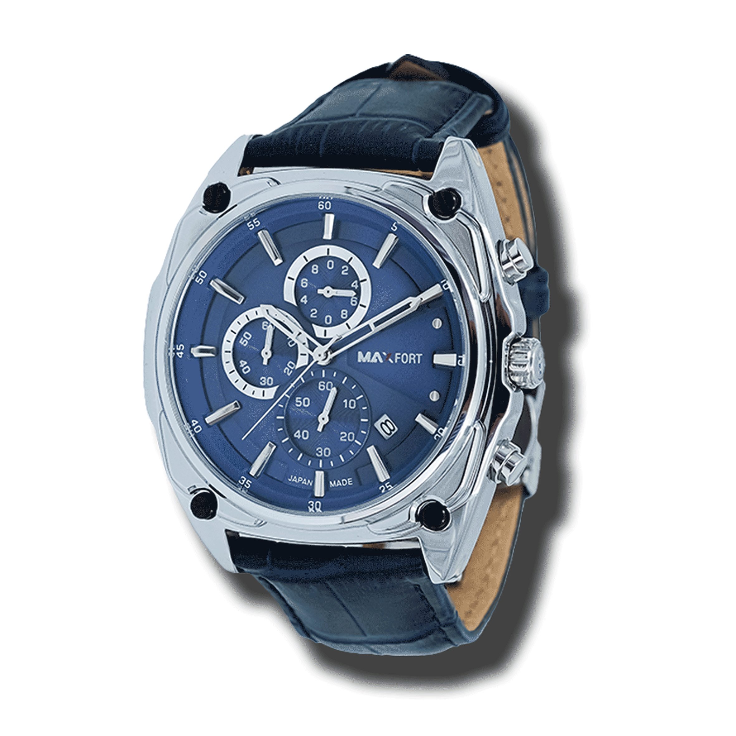 1 مچی اورجینال مردانه چرمی مکس فورت کرنوگراف مدل MAXFORT 9011G-10-0 - Image 1