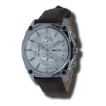 مچی اورجینال مردانه چرمی مکس فورت  کرنوگراف مدل   MAXFORT 9011G-4-0