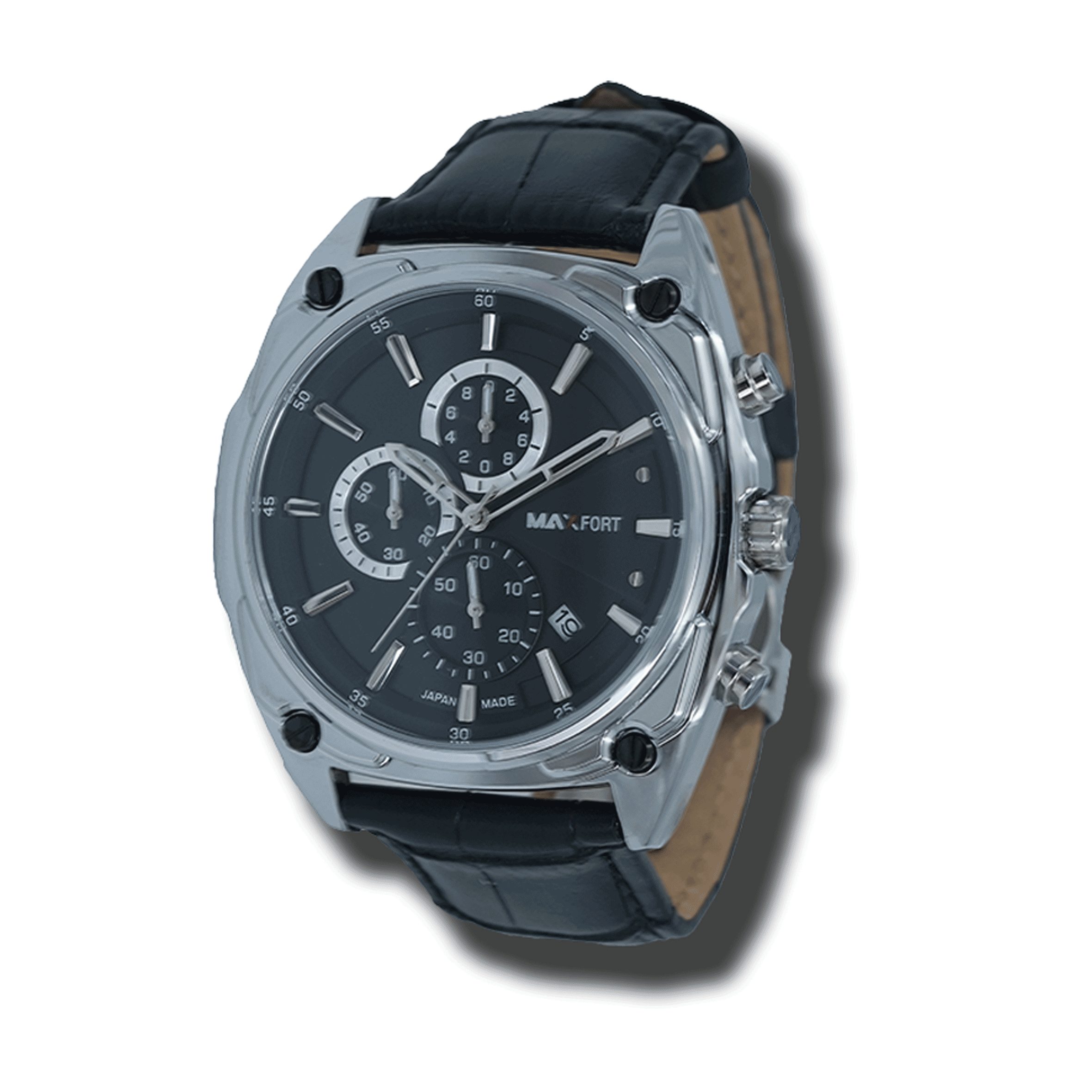 9011 مچی اورجینال مردانه چرمی مکس فورت کرنوگراف مدل MAXFORT 9011G-2-0 - Image 1