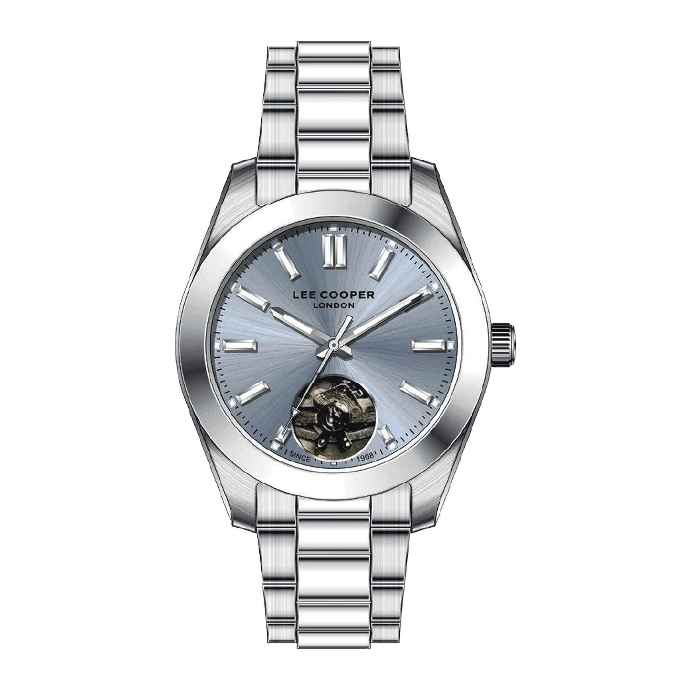 LC08228.300 ساعت مچی اتوماتیک مردانه لی کوپر مدل Lee Cooper LC08228.300 - Image 1