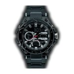 ساعت مچی اورجینال مردانه دوزمانه مکس فورت MAXFORT  MX8029-4-0 مشکی