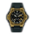 ساعت مچی اورجینال مردانه دوزمانه مکس فورت MAXFORT  MX8101-1-0 مشکی /طلایی