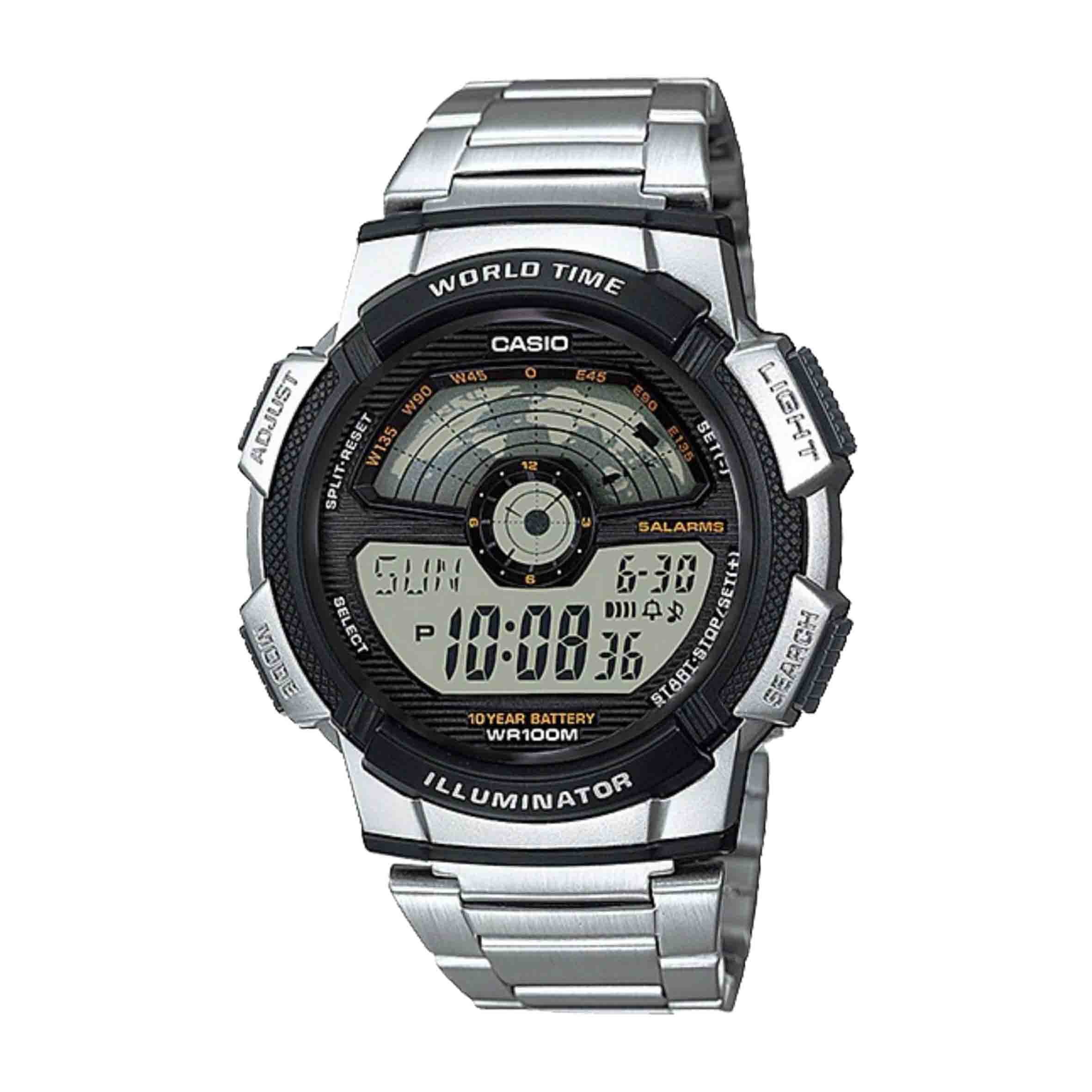 AE-1100WD-1AV ساعت مچی دیجیتال مردانه کاسیو CASIO AE-1100WD-1AV - Image 1