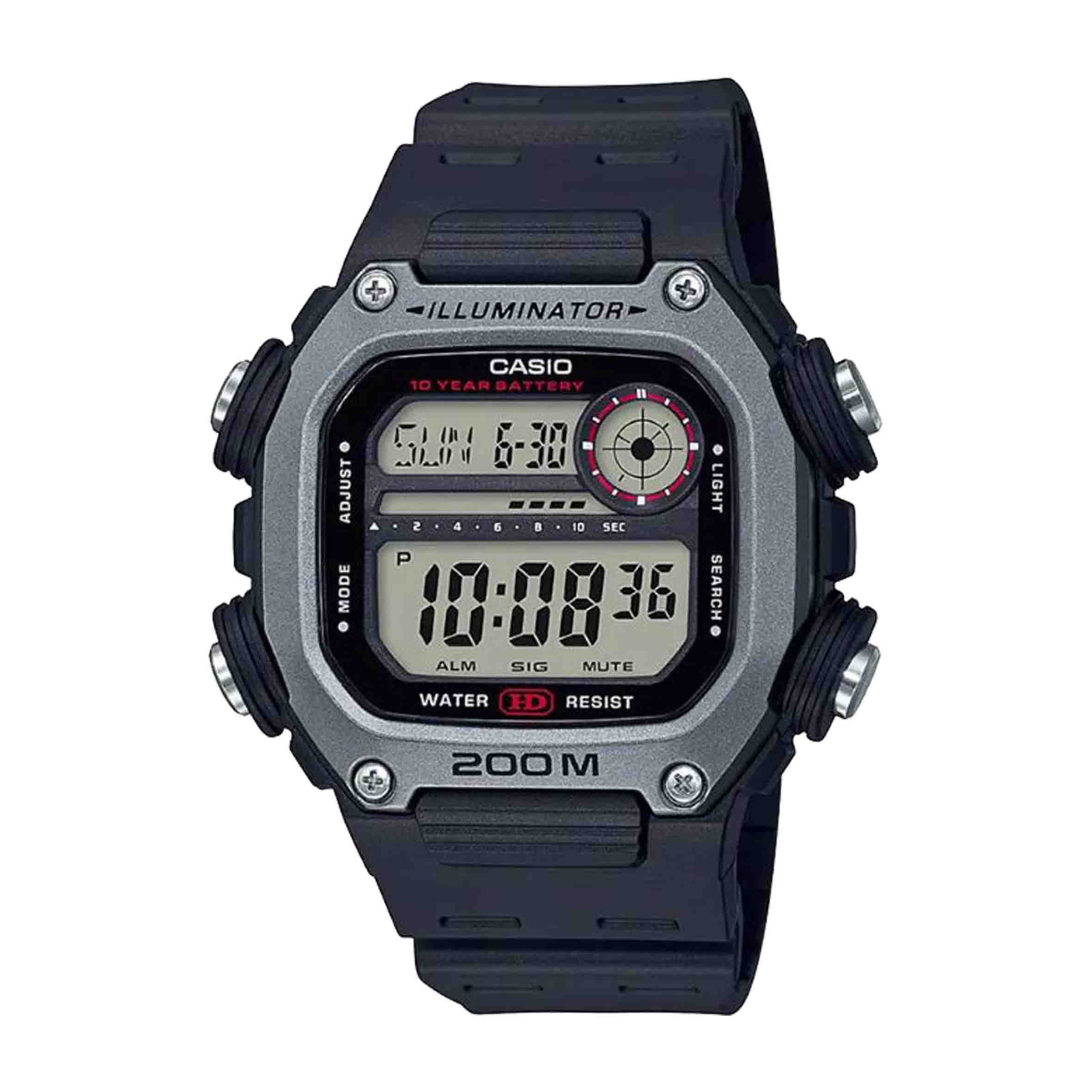 DW-291H-1AVDF ساعت مچی دیجیتال مردانه کاسیو CASIO DW-291H-1AVDF - Image 1