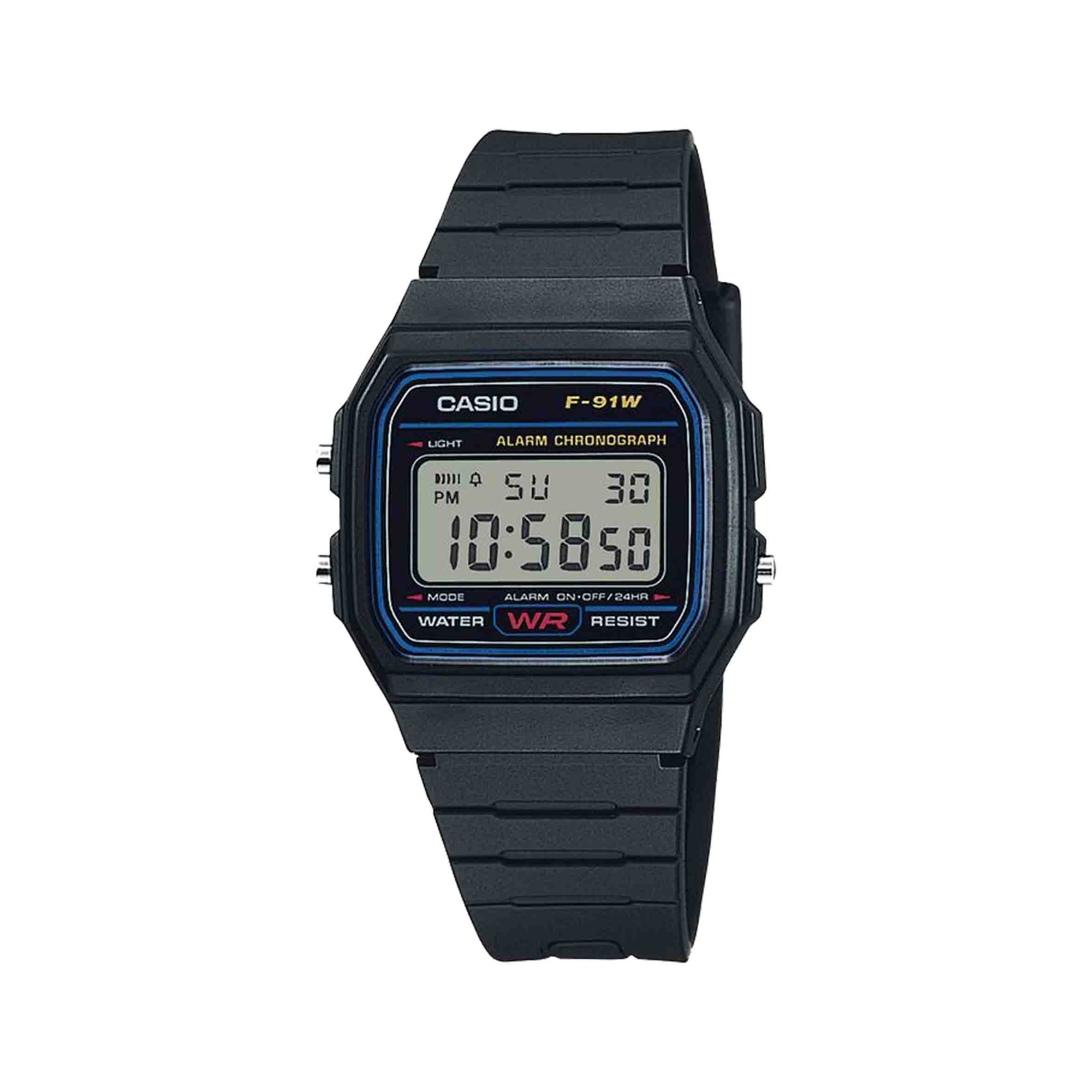 F-91W-1DG ساعت مچی مردانه کاسیو CASIO F-91W-1DG - Image 1